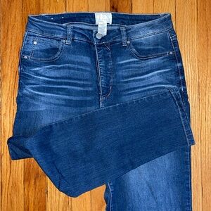 Caslon Skinny Ankle Cit jeans